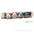 Wooden Rosary Bracelet(RS80719)